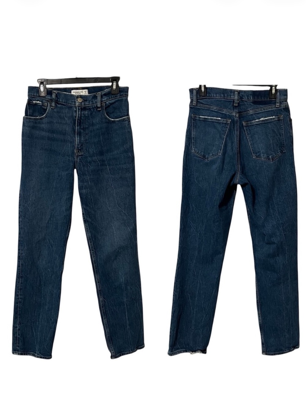 Abercrombie & Fitch the 90’s Straight Ultra High Rise Jeans Size 29
